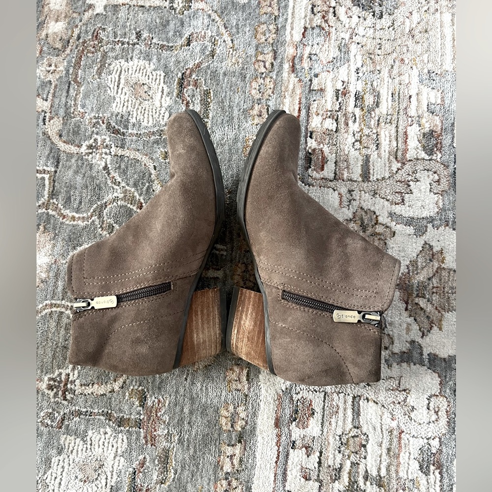 Blondo Cool Brown Waterproof Booties